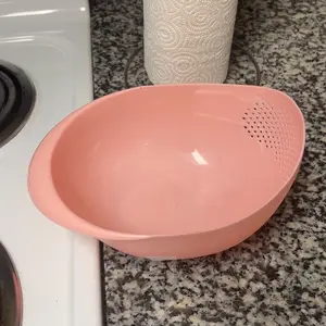 1Pcs/2Pcs Mini Multi-Functional Kitchen Drain Basket Basin, Versatile Small Colander Strainer For Washing Rice, Fruits And Vegetables, Practical Household Food Prep Kitchen Accessory