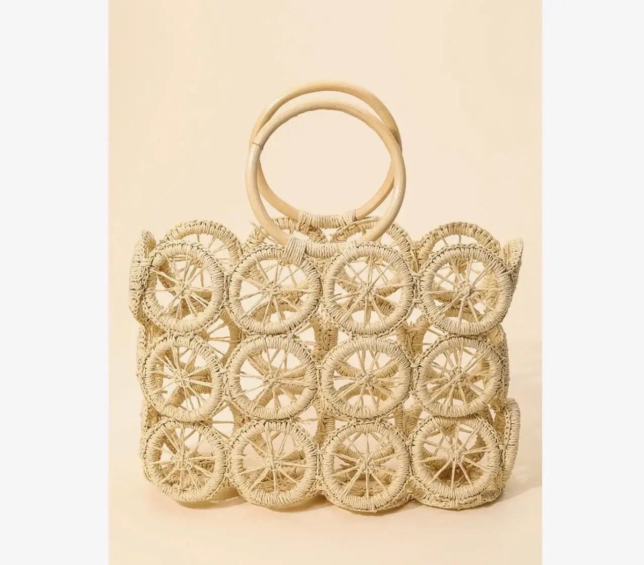 MMA7630IV Boho Circle Bag