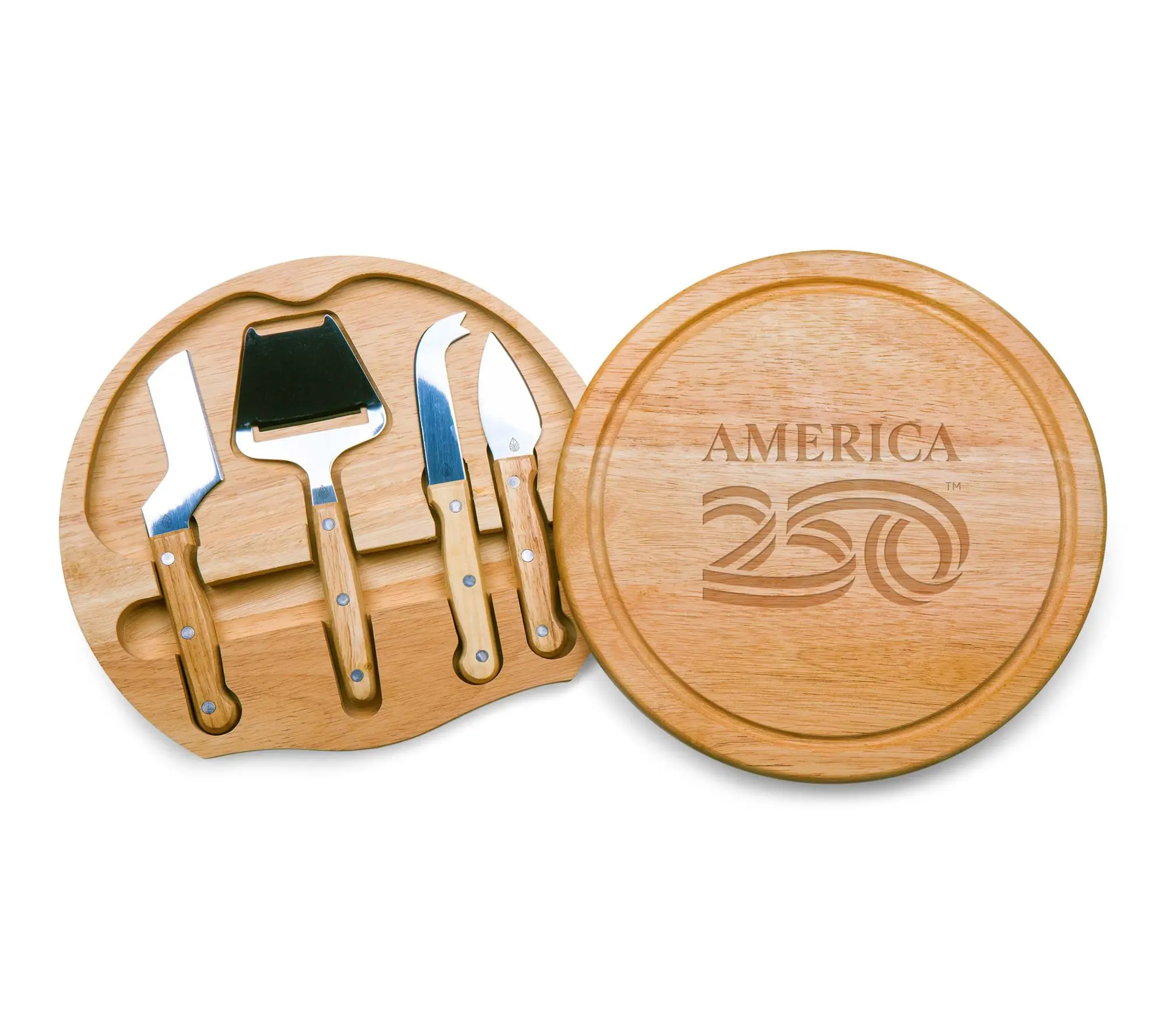 Toscana America250 Circo Cheese Cutting Board & Tools Set