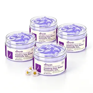 【 Buy 2 Get 2 Free 】Rapid Relief Muscle Therapy Gel -Soothes knees effortlessbeauty, lumbar, neck,hands, and feet; contains boswellia,glucosamine, and collagen pain joint