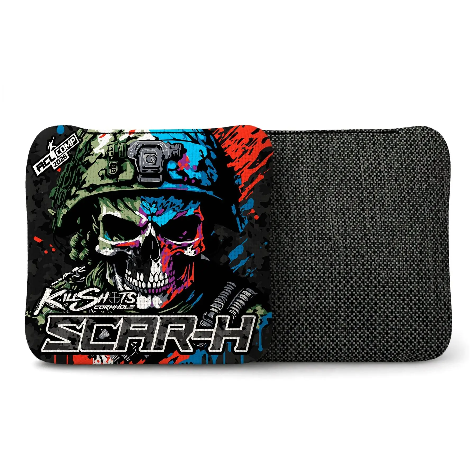 Killshots Cornhole | Scar-H Series | 2026 ACL COMP | Cornhole Bags | Limited Edition Designs
