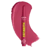 Fat Matte Lipstick - Smooth Color Lipstick with Cushion-Soft Formula - Moisutrizing, Lightweight, Creamy Pigments, NYX Professional Makeup