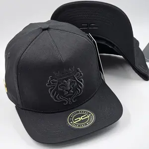 Black King Lion Cap