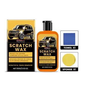 Scratch Repair and Swirl Remover - Car Paint Scratch Remover & Restorer Kit with Buffer Pad - Polishing & Waxing Kits - Compound for Vehicles Paint Repair -100g（ 3.53 fl. Oz.） tiktokshopspringglowup
