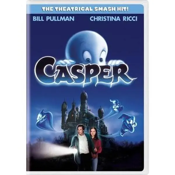 USED Book - Casper (DVD) - english