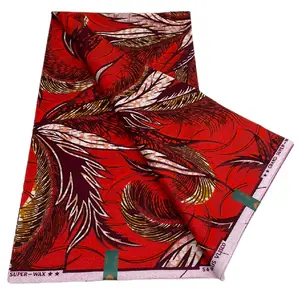 Authentic Grand Super wax 100%Cotton 6yards