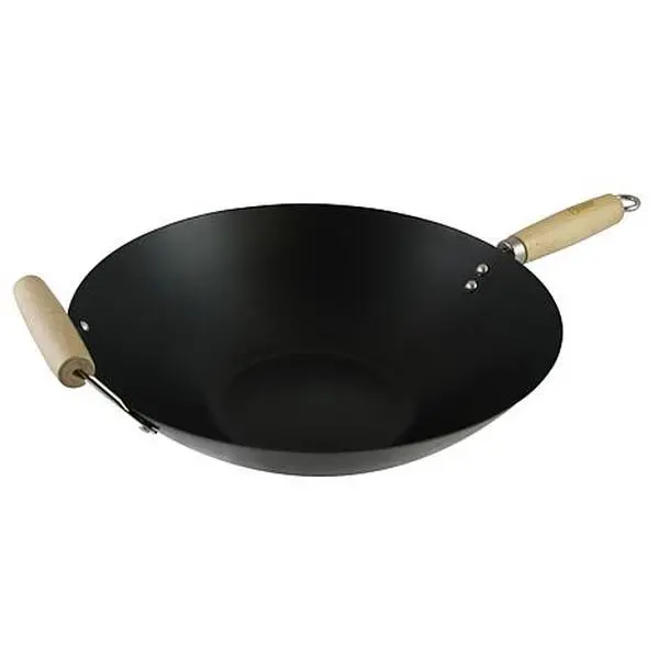 Oster Findley 13.7 in. Carbon Steel Wok Oster Findley 13.7 in. Carbon Steel Wok