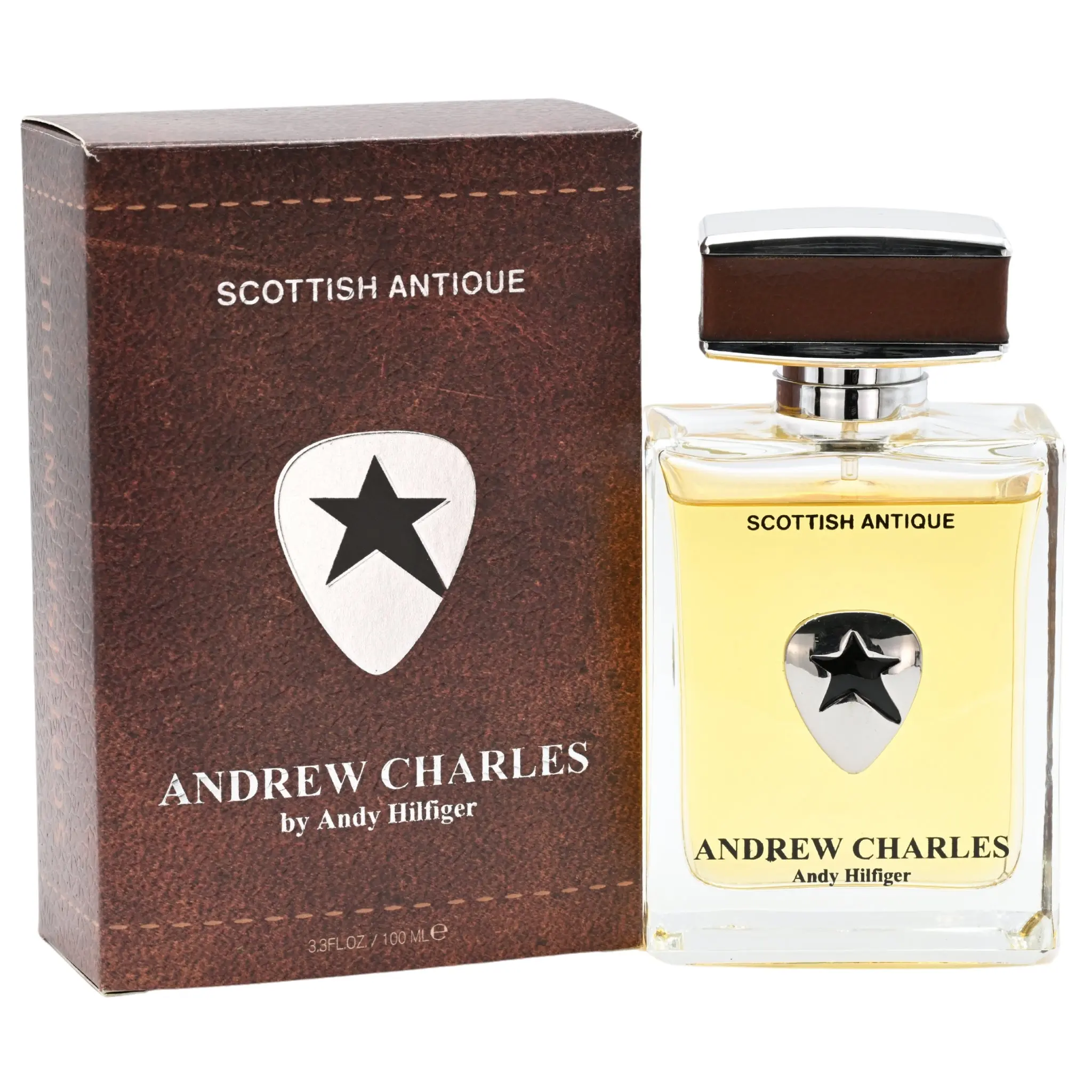 Andy Hilfiger Scottish Antique Men's Fine Fragrance EDT Cologne - 3.3 oz (3-3.9 fl oz Liquid), New in Box, Men's Fragrances Perfumes, Fragrances Perfumes Cologne