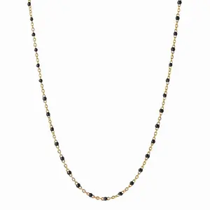 Colored Enamel Necklace