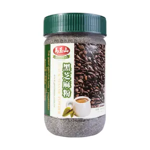 GREENMAX Black Sesame Powder 400g - Premium Taiwanese Superfood for Smoothies, Baking & Cooking