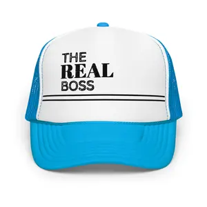 the REAL boss hats
