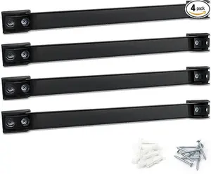 Magnetic Tool Holder Set – DGSL 4 Pack 12” Tool Magnet Bars for Garage Organization, Heavy Duty Wall Mount Storage