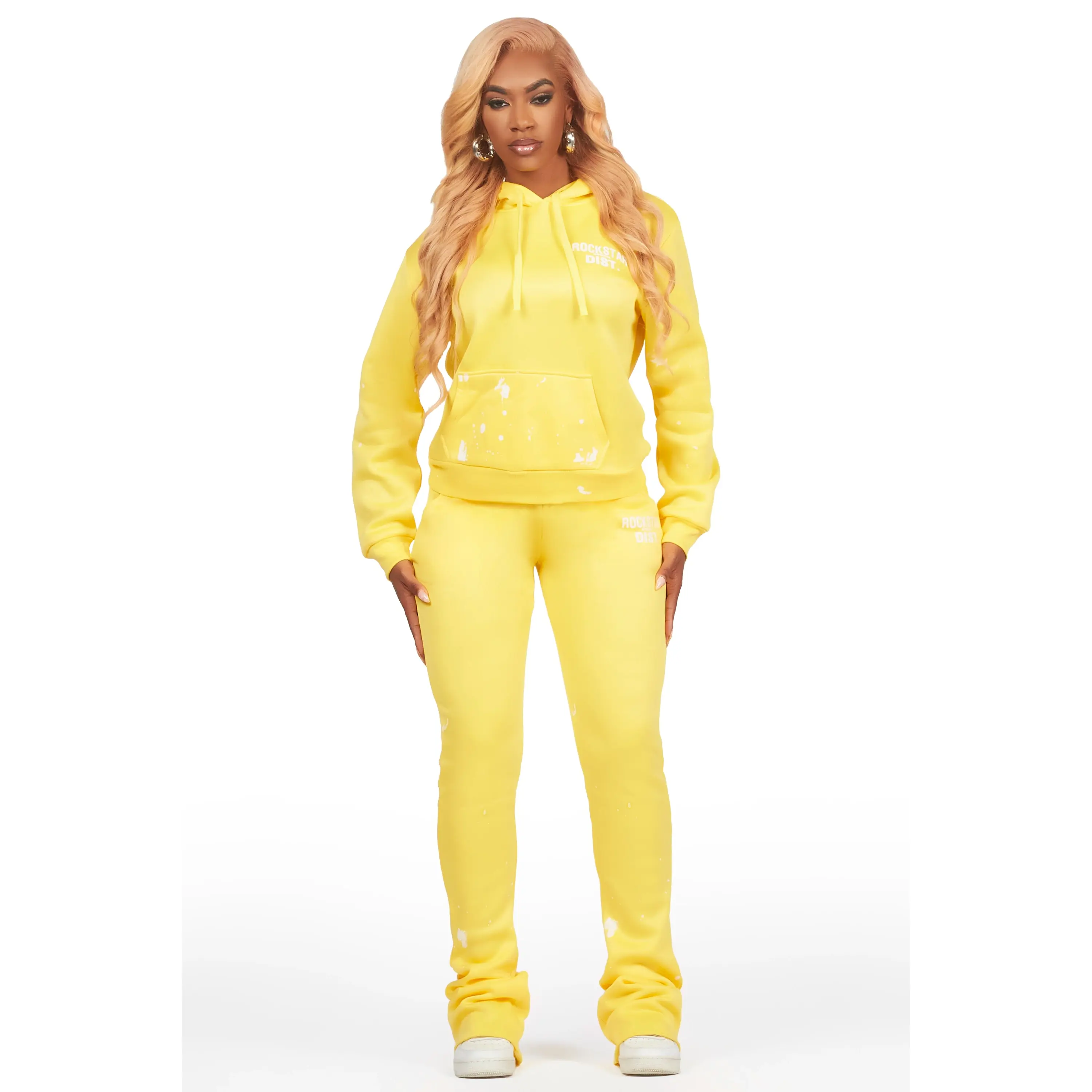 Hadley Yellow Super Stacked Trackset