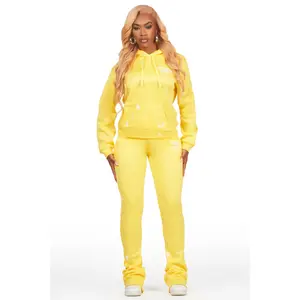 Hadley Yellow Super Stacked Trackset