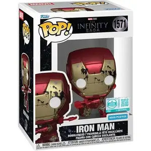 Funko Pop Avengers Infinity Saga #1571 - Iron Man Mark 6 Vinyl Figure