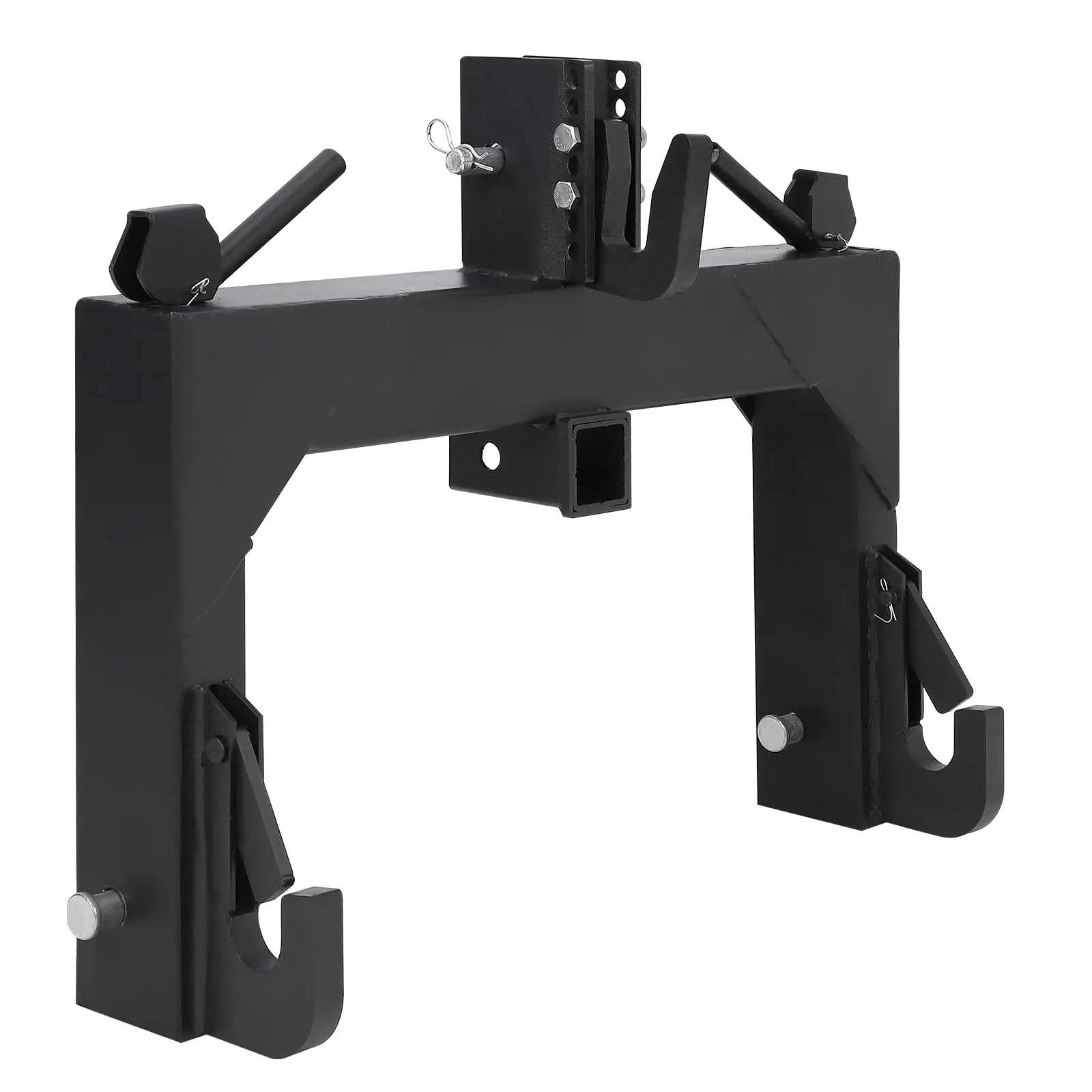 【GARVEE】 Introducing the GARVEE 3 Point Quick Hitch, designed for tractors with a robust 3000 lbs lifting capacity. Available in vibrant colors, it's perfect for efficient and reliable agricultural tasks.
