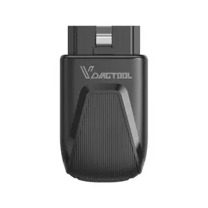 VDIAGTOOL D200 OBD2 Scanner with 23+ Reset Full System Bi-Directional Control J2534 CAN FD FCA Lifetime Free Update Diagnostic Tool for Professional Use