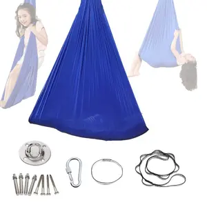 Indoor Elastic Sensory Swing Bed Set with Hardware Fixtures, Ideal for Autism & Adhd, Suitable for Yoga, Outdoor, Patio, Garden, Courtyard Use, Soft Lounge Swing, Hanging Hammock