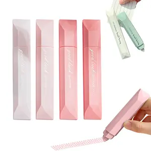 Double Sided Tape Pens, 4 PCS Double Sided Tape Roller, 2026 New Scrapbooking Double Sided Tape Roller, Craft Adhesive Runner, Multipurpose Journaling Supplies for Scrapbooking, School Office & Crafts