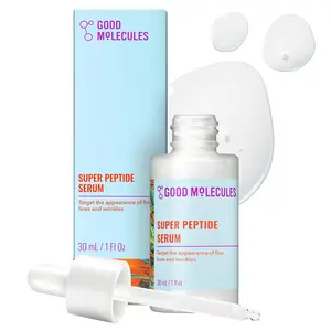 Good Molecules Super Peptide Serum - Anti-aging Facial Serum with Peptides and Copper Tripeptides to Plump and Firm - Water-Based Skincare for Face