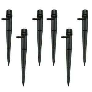 Raindrip 7012481 Rain Spray Drippers, 20 gph Full-Circle Drip Irrigation Bubbler
