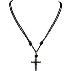 Wrapped   Adjustable Cord Necklace