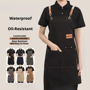 Versatile Apron for Barbers, Gardeners, Bakers, Artists, Hobbyists, One-Piece Apron for Various Professional Needs