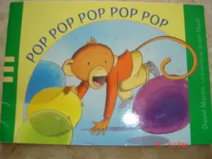 USED-Pop Pop Pop by Martin, David (Unknown)