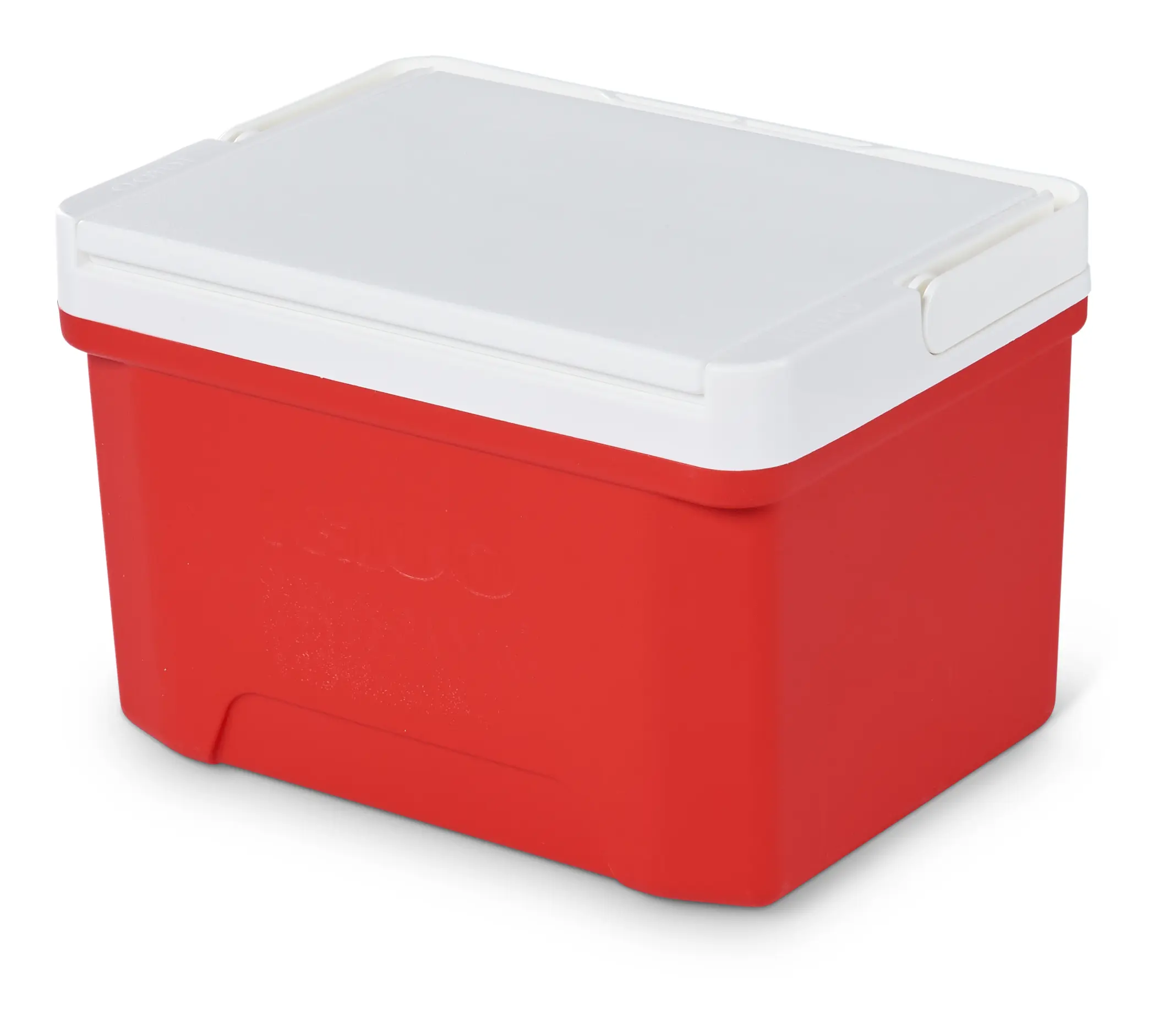 Igloo Small Cooler For Tailgate Picnic 9 Quart Laguna Ice Chest 13 Can Capacity Cool Riser Technology Red Box