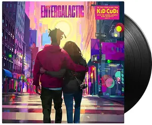 Kid Cudi - Entergalactic  [VINYL RECORD - LP] Explicit, Bonus Track