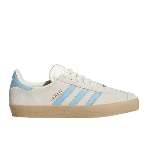 adidas Mens Gazelle Adv Skate Sneakers Shoes - Off White