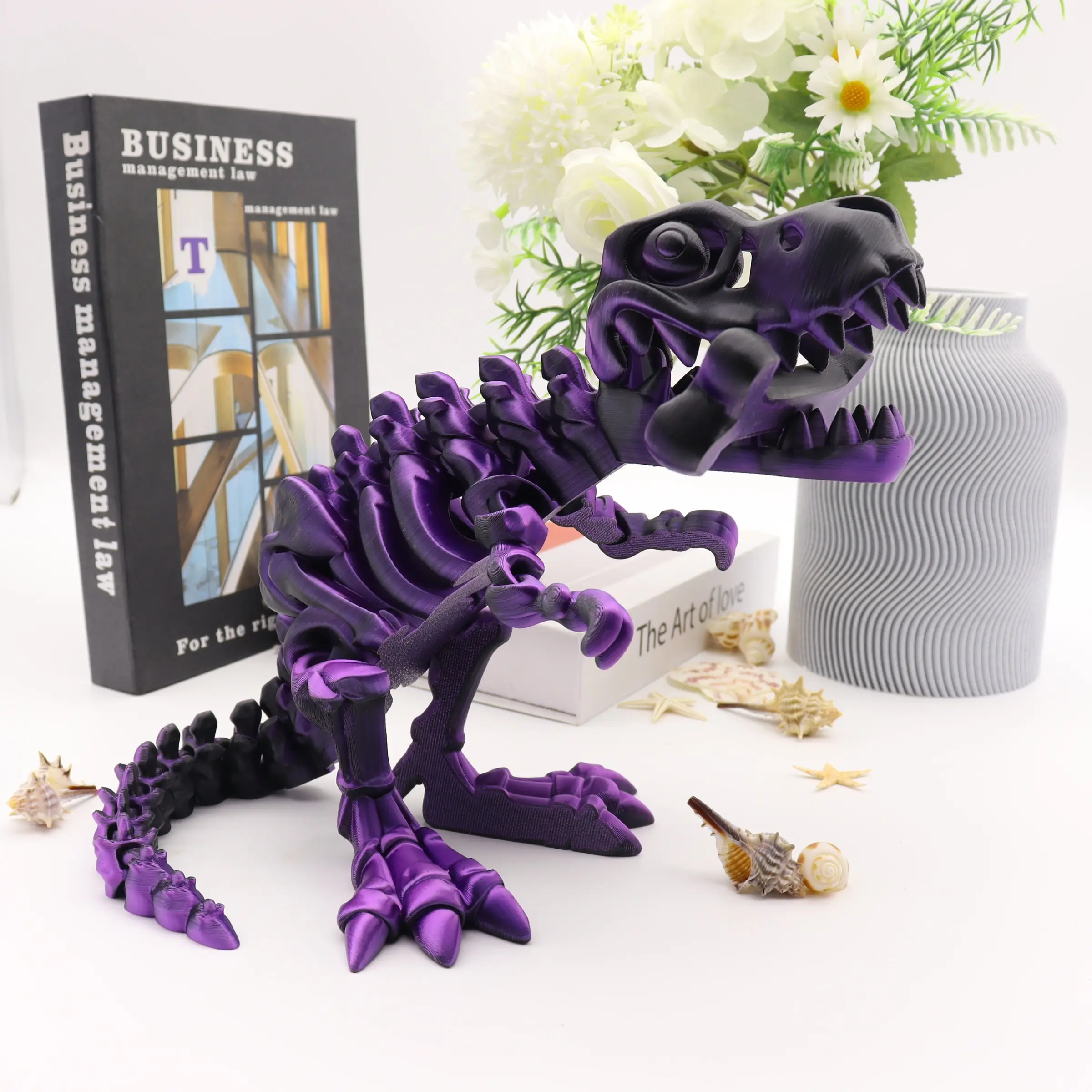 Realistic Dinosaur Figurine, Dinosaur Design, 3D Printed Home Decor, Decorative Statues, Dinosaur Ornament, Collectible Figurine, Perfect Gift for Halloween & Christmas, Ideal for Any Occasion, Decorative Figurines
