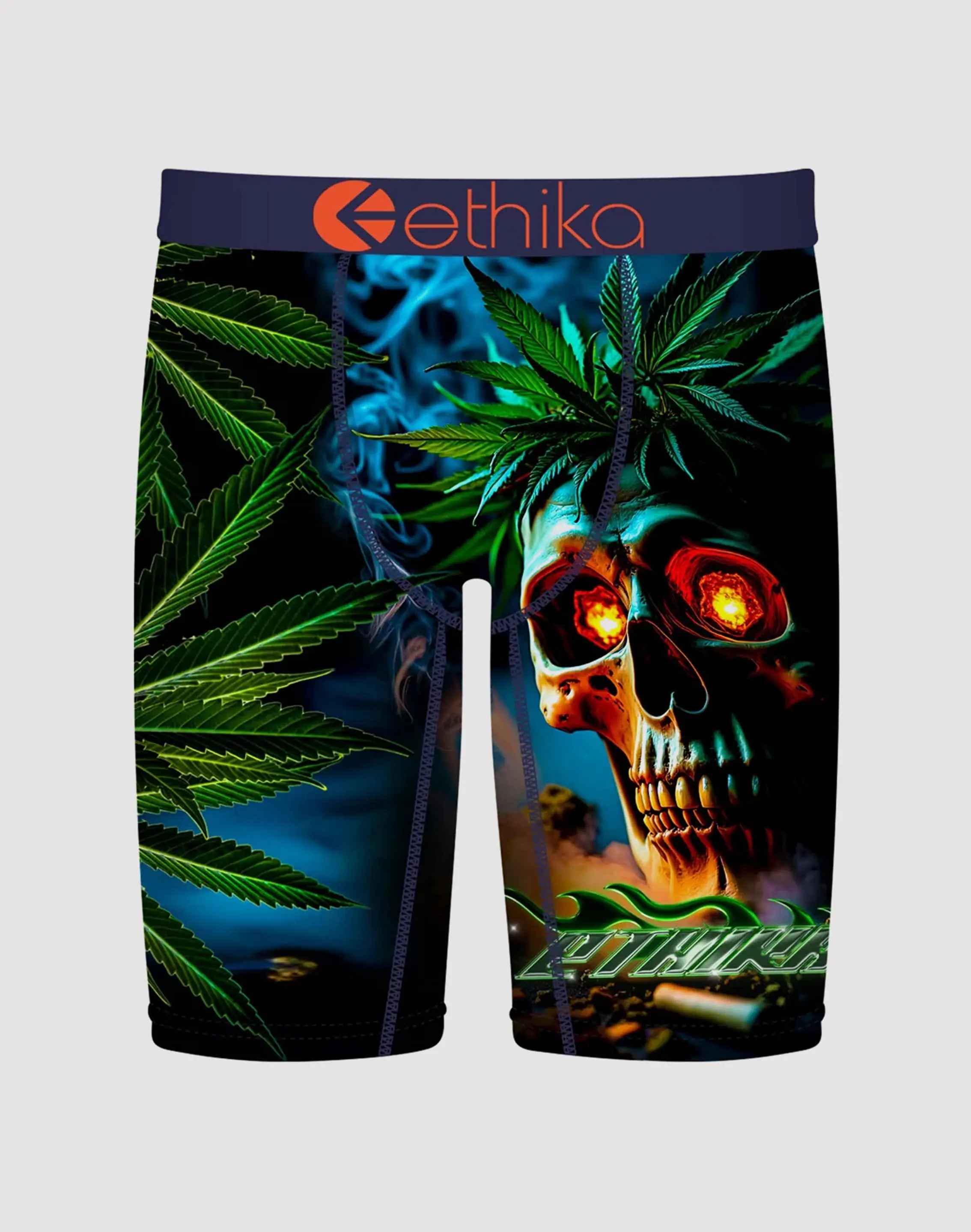 Mens Ethika Smoking Killa Boxer Briefs