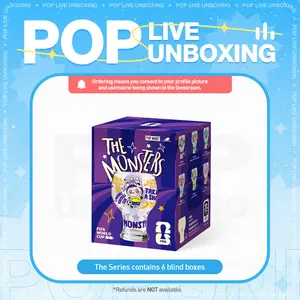 [LIVE UNBOXING] POP MART THE MONSTERS × FIFA SERIES-Glass Cup Blind Box