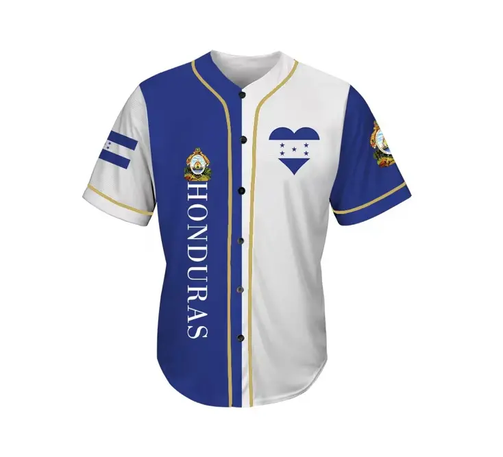 Unisex Honduras Soccer Jersey, Black Polyester Sporty Chic Top, Versatile Soccer Fashion for Fan Support and Futsal Apparel, Football Jersey Style, Jersey Style Football