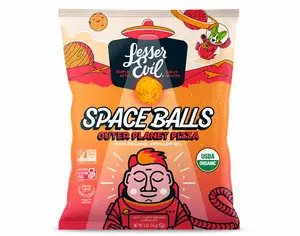 Lesser Evil Puffs Pizza Spcbl Org, 5 OZ.