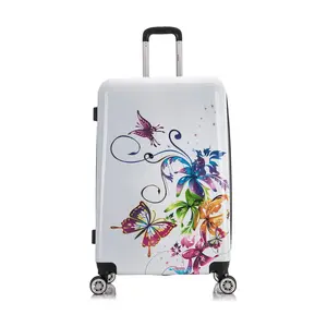 InUSA Prints Lightweight Hardside Spinner Luggage 28" -Fusion