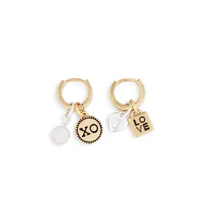 Love Charm Earring Set