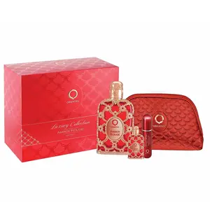 Amber Rouge 4 Pcs Gift Set by Orientica for Unisex