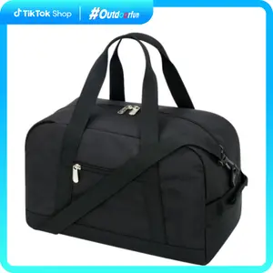 Dealsforyouday Ultralight Athlete Backpack - 14-Inch Gym Bag with Multiple Pockets & Zipper - Perfect Carry-On Duffel for Travel & Sports, Unisex Design in Black