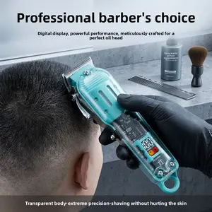 Professional hair clipper, new smart home-use carving and trimming electric trimmer, shaver, dog grooming clipper