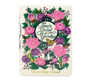 Steel Mill & Co. Large Book Vase, The Secret Garden 2 Steel Mill & Co. Large Book Vase, The Secret Garden 2