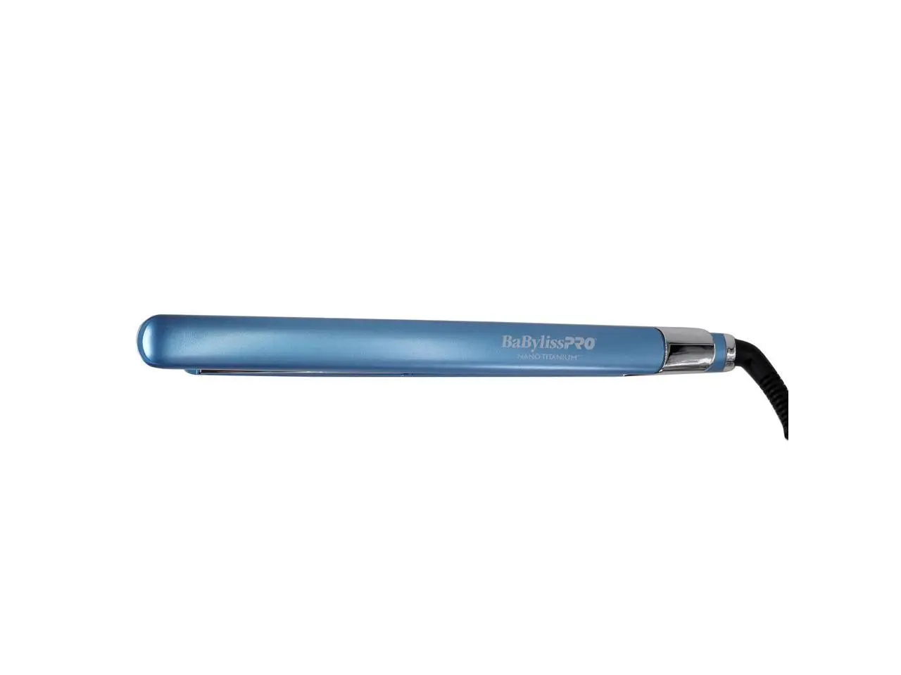 BaByliss Pro Nano Titanium 1" Ultra-Sleek Hair Straightener, Flat Iron, BNT130T
