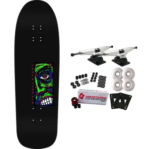 Powell Peralta Skateboard Complete Lance Conklin Face Blacklight Old School Reissue