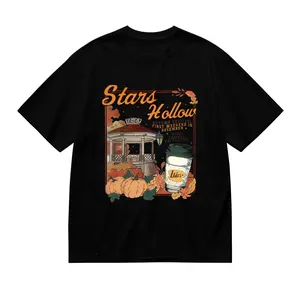 Stars Hollow Inspired Tee -Gilmore Girls Fan Shirt - FallAesthetic -Luke's Diner Coffee Vibes -Autumn Festival Fashion