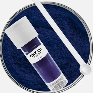 1G Skin Perfection GHK-Cu Copper Peptide Powder 99.7% Pure – DIY Copper Peptides Serum for Face and Scalp - Cosmetic-Grade GHK-Cu - 1 Gram Creates Up to 100ml for Fuller Hair and Smoother Skin