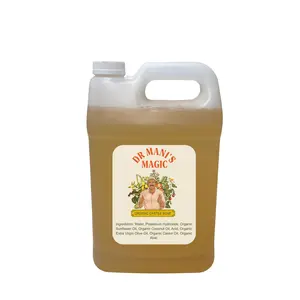 Organic Castile Soap | Dr Mani's Magic | Natural Plant Spray, Aphid & Mite Spray, Pest Control, Dish & Hand Soap | Plant-Based, Biodegradable | Made in USA