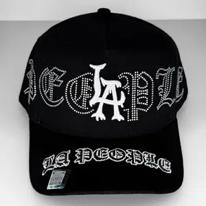 LA People Crystal Snapback