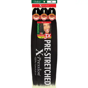 X-Pression Pre-Stretched Braid