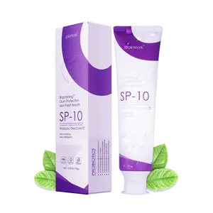 SP-10 Probiotic Whitening Toothpaste-Purple Toothpaste-Nonfluoride Whitening Toothpaste-Mint Freshness,Pigmentation Removal & Enamel Care,Daily Oral Health Solution refreshing toothpaste